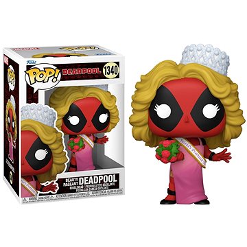 

Funko Pop! Marvel Deadpool Beauty Pageant 1340