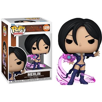 

Funko Pop! Seven Deadly Sins Merlin 1499