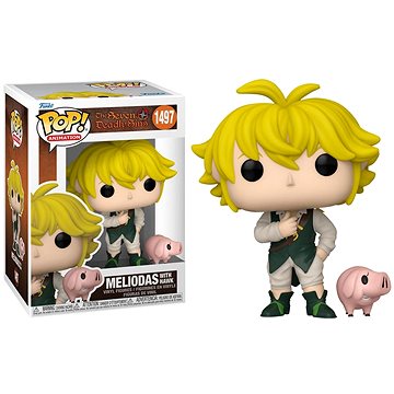 

Funko Pop! Seven Deadly Sins Meliodas with Hawk 1497