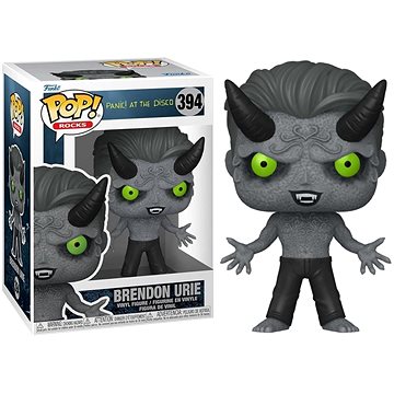 

Funko Pop! Rocks Panic! at the Disco Brendon Urie 394