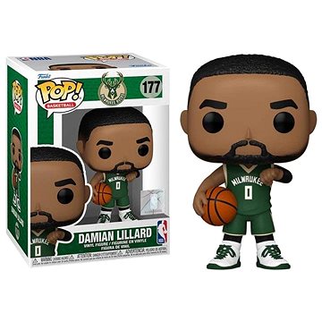

Funko Pop! Basketball Damian Lillard NBA Bucks 177