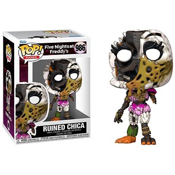 

Funko Pop! Five Nights at Freddy's Ruined Chica 986