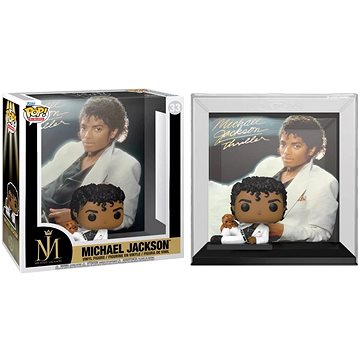 Funko Pop! Michael Jackson Thriller Albums 33
