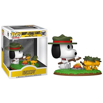 

Funko Pop! Deluxe Snoopy Snoopy & Beagle Scouts 1587