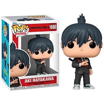 

Funko Pop! Chainsaw Man Aki Hayakawa 1680