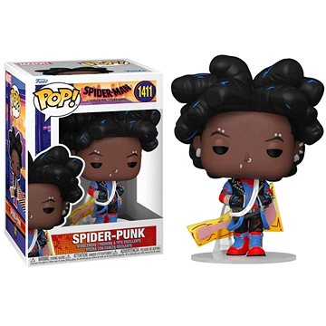 

Funko Pop! Spider Man Across the Spider Verse Spider Punk 1411
