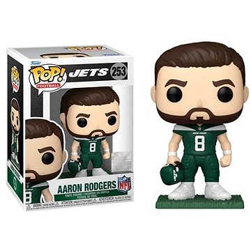 

Funko Pop! Sports NFL: Legends Jets- Aaron Rodgers 253