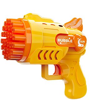 

FunCo Automatická pistole na bubliny Bubble, oranžový