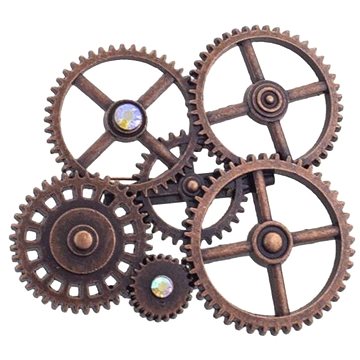 

Funny Fashion Brož steampunk