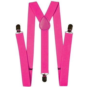 

Funny Fashion Šle neon růžové