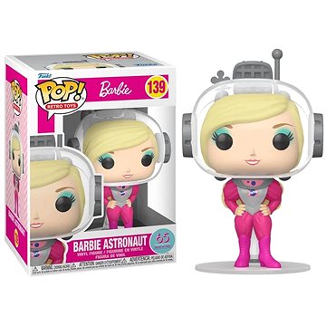 Funko POP! Retro Toys Barbie Astronaut Barbie 139