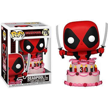 Funko POP! Deadpool in cake 776