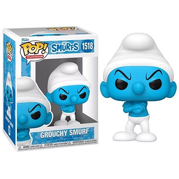 Funko POP! The Smurfs Grouchy Smurf 1518