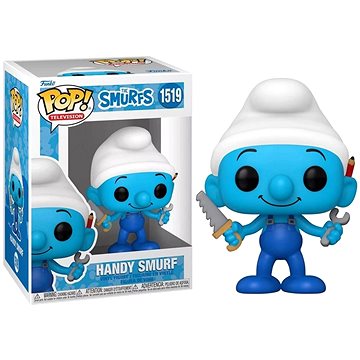 

Funko POP! The Smurfs Handy Smurf 1519