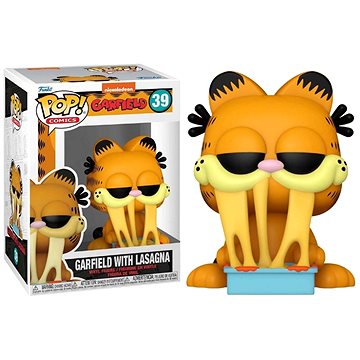 

Funko POP! Comics Garfield with Lasagna 39