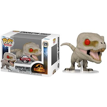 Funko POP! Jurassic Park Atrociraptor Ghost 1219