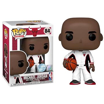 

Funko POP! Sports NBA Legends Michael Jordan (Bulls White Warmup) 84