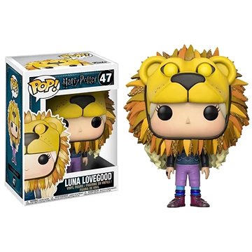 

Funko POP! Harry Potter Luna Lovegood with Lion Head 47