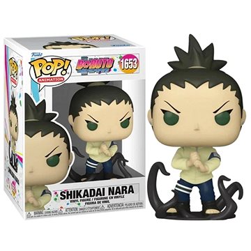 

Funko POP! Boruto Naruto Next Generation Shikadai Nara 1653
