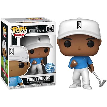 

Funko POP! Tiger Woods Blue Shirt 04
