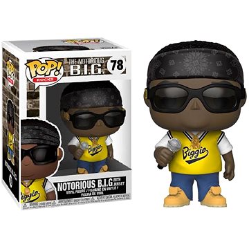 

Funko POP! Rocks Notorious B.I.G. with Jersey 78