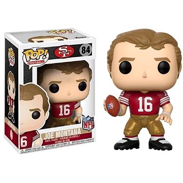 

Funko Pop! Football NFL Joe Montana (San Francisco 49ers) 84