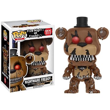 

Funko Pop! Games Five Nights at Freddy's Nightmare Freddy 111