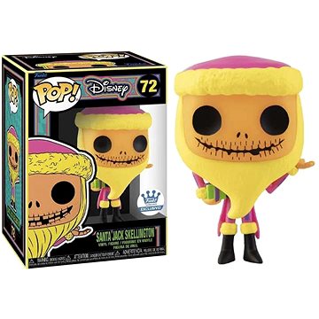 

Funko POP! Disney Santa Jack Skellington 72