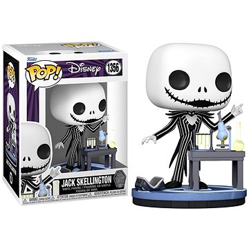 

Funko POP! Disney The Nightmare Before Christmas Jacklab 1356