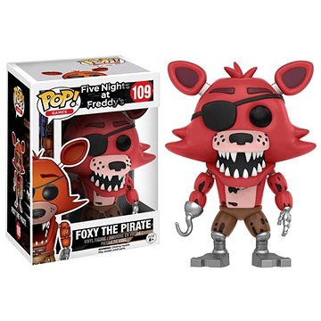 Funko Pop! Games Five Nights at Freddy's Foxy the Pirate 109