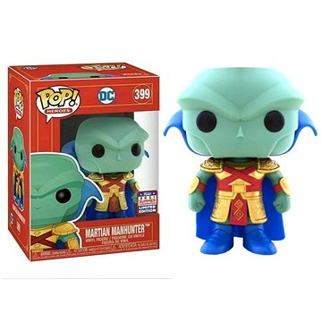 

Funko POP! Heroes DC Martian Manhunter 399