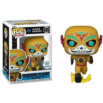 

Funko POP! Heroes DC Reverse Flash 420