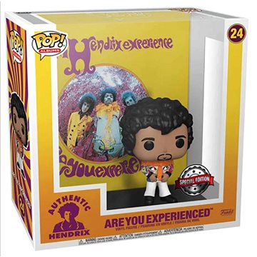 

Funko Pop! Albums Jimi Hendrix Are You Experienced 24