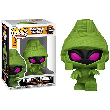 

Funko POP! Television Looney Tunes Halloween Marvin(Mummy) 1674