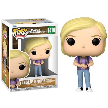 Funko Pop! Television Parks and Recreation Leslie Knope Pawnee Goddesses 1410