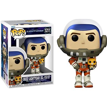 

Funko Pop! Disney Lightyear Buzz Lightyear XL-15 with Sox 1211