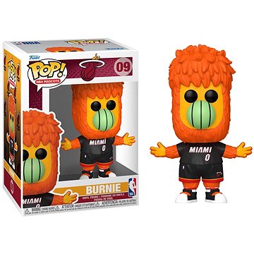 

Funko Pop! NBA Mascots Miami Heat Burnie 09