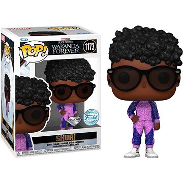 

Funko Pop! Marvel Black Panther Wakanda Forever Shuri Diamond collection 1173