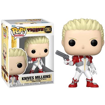 Funko Pop! Television Trigun Knives Millions 1363
