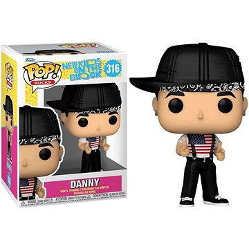 

Funko Pop! Rocks New Kids on the Block Danny 316