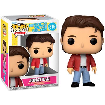 Funko Pop! Rocks New Kids on the Block Jonathan 315