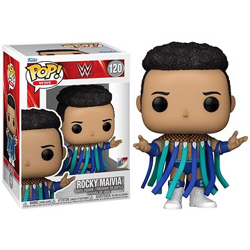 

Funko Pop! WWE Rocky Maivia 120