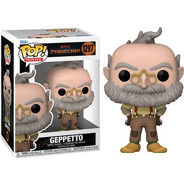 

Funko Pop! Netflix Pinocchio Geppetto 1297