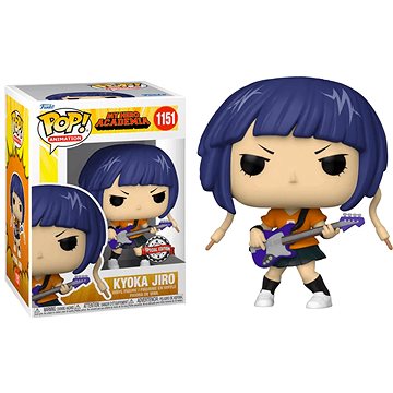 

Funko POP! Animation MHA S9 - Kyoka Jiro with guitar