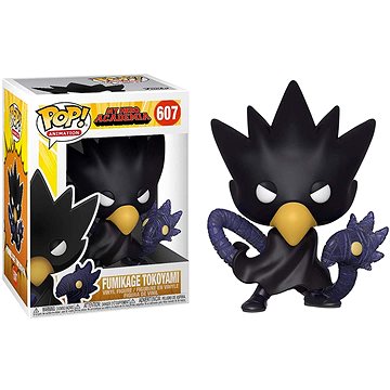 Funko POP! Animation My Hero Academia Fumikage Tokoyami 607