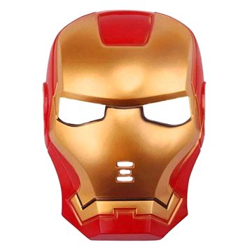 FunCo Iron man červeno-zlatá maska