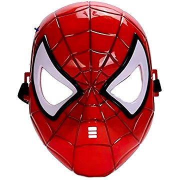 FunCo Spiderman červená maska