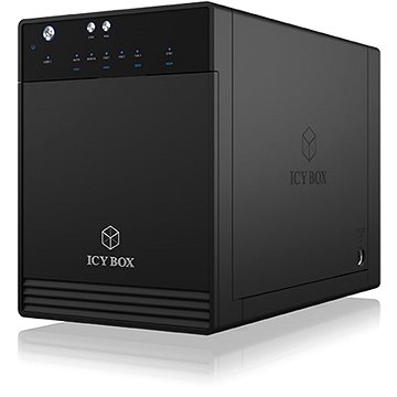 ICY BOX IB-3740-C31 černé