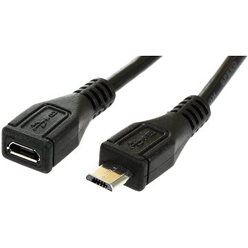 

PremiumCord micro USB 2.0 prodlužovací 3m