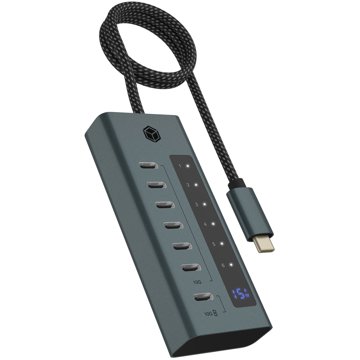 

ICY BOX IB-HUB1457-C31 7x USB-C